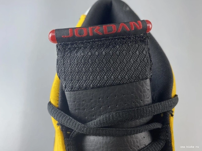 Rep JORDAN GOLD AIR 14 BQ3685-706 RETRO UNIVERSITY 0724